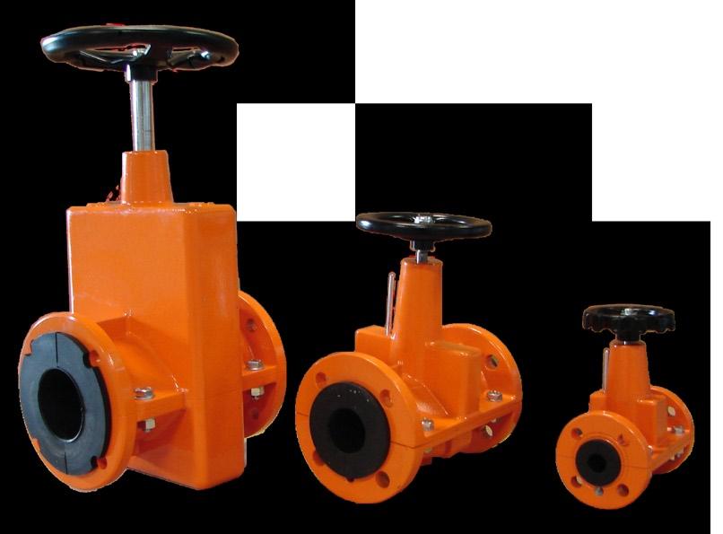 - met een handwiel bediend - handwheel actuated Serie OV - type M Slangafsluiter met handwiel Bediening: Handmatig met handwiel Openings-/sluitmechanisme: DN 15-50: Enkel werkend DN 65-250: Dubbel
