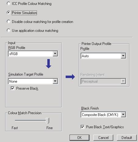 volgende gedeelte (Windows pagina 51, Mac OS 9 pagina 53, Mac OS X pagina 55). WINDOWS Deze informatie geldt voor de Windows PCL 5c-, PCL 6- en PostScript-stuurprogramma's.