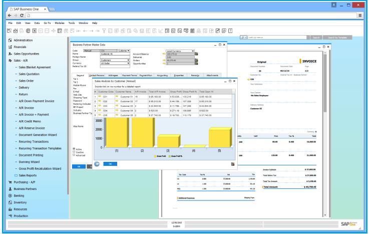 20. Inloggen op de server? Nu ook op uw ipad of via internet met Browser Access voor SAP Business One 9.