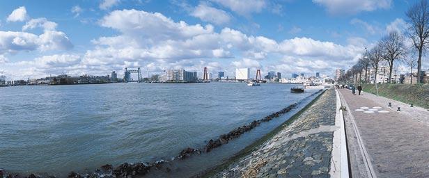 Een verbeterde leefomgeving draagt bij aan de uitstraling en het imago van Rotterdam als wereldstad en vestigingsplaats.