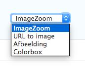 Les 12 Image Field Zoom Image Field Zoom is een leuke module. Deze laat je toe in te zoomen op een foto wanneer de gebruiker er met de muis over gaat.