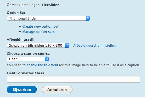 Flexslider alternatief voor colorbox In een vorige les hebben we colorbox gezien. Een module om foto's weer te geven op een site.