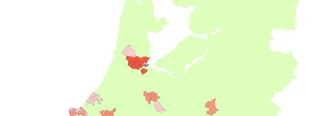 0,2 0,5 0,2 0,1 0,1 Noord-Holland 1,3 0,4 0,8 0,2 5,3 3,9 0,7 0,6 Overijssel - - - - - - - - Utrecht 4,7 2,5 0,7 1,5 3,7 3,0 0,1 0,6 Zeeland - - - - - - - - Zuid-Holland 3,2 1,0 0,9 1,3 2,0 1,8-0,2