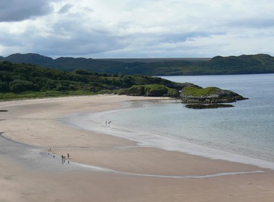 The start of the road to Applecross DAG 4 dinsdag 13-09-2011