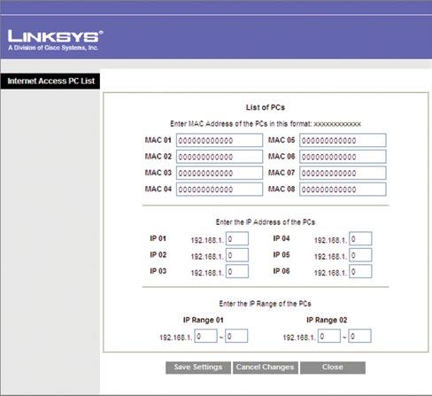 Applications and Gaming (Toepassingen en games) > Single Port Forwarding (Doorsturen één poort) U kunt het scherm Single Port Forwarding (Doorsturen één poort) gebruiken om poortservices voor