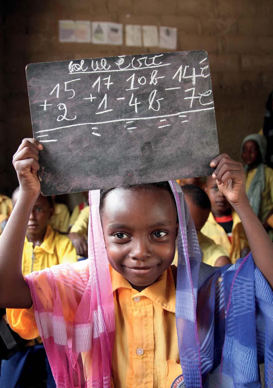 Onderwijs Samen In Chad met gaananoverheden steeds meer kin en deren lokale naara sch organisaties