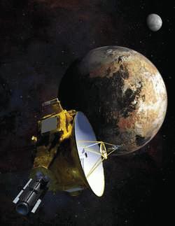 IV Ruimtemissies binnen ons Zonnestelsel. Pluto voor het eerst bezocht! Missie New Horizons geslaagd. In 2015 zijn er helaas geen schokkende astronomische ontdekkingen gedaan.