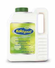 (verpakt per 12 st.) Campina Koksgoud Vloeibaar Can 3 ltr. (verpakt per 4 st.) Campina Koksgoud Vloeibaar Fles 0,7 ltr. (verpakt per 9 st.