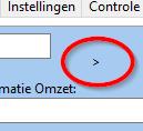 Pas indien het totaal van de bedragen in (3) klopt met het volledige bedrag (2) zal het mogelijk zijn om verder te gaan.