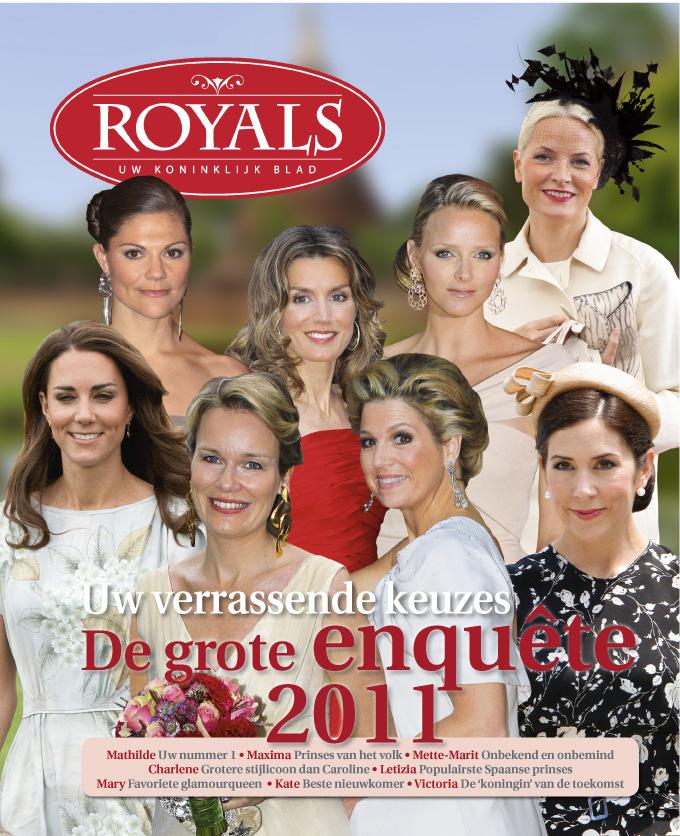 PERSMEDEDELING 26 september 2011 De grote Royalsenquête 2011 Koningen mogen met pensioen!