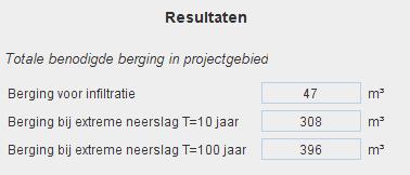 Uitkomst HNO-Tool Deze hoeveelheid wijkt echter af van de handmatige berekening (zie onderstaand overzicht). Oppervlakten Bruto oppervlak 1.