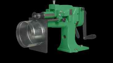 Kraalmachine Capaciteit 1 mm staal Maximale diepte: 250