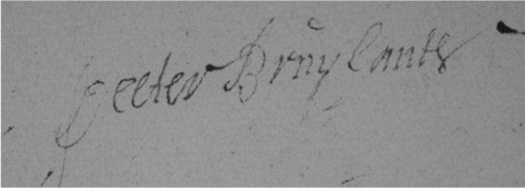 7. Cornelis, volgt VIII. 8. Joanna ~ Grimbergen 27 juni 1630 106. x (Grimbergen 30 juni 1652) 107. Ferri van Campenhout ~ Grimbergen 10 oktober 1624. Grimbergen 19 juni 1661. (zv.