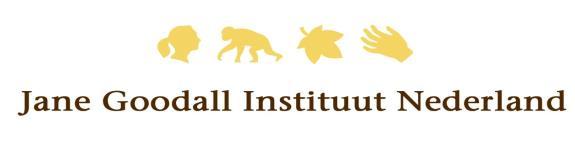 Activiteiten Jane Goodall Instituut Nederland 2017 In 2017 zijn de activiteiten van het Jane Goodall Instituut Nederland (JGI NL) onverminderd doorgegaan.
