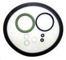 0000 O-ring voor pomp (Ø 38 x 5) niet oliebestendig Geschikt voor alle druk- en hogedrukspuiten Pakkingset