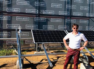 Coolback Company uit Arnhem ontwikkelt innovatieve achterwand voor zonnepanelen Simon Meijer: Zonder subsidie hadden we dit resultaat nooit kunnen bereiken Zonnepanelen presteren minder goed wanneer