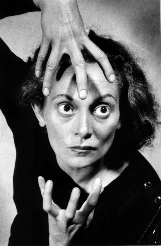 Mary Wigman (1886-1973) Zij wijkt af van de ballettradities en