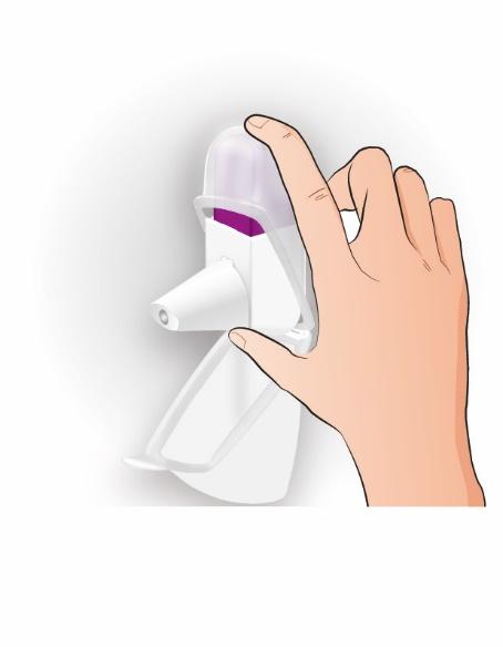 Indien nodig kan u het mondstuk van uw inhalator schoonvegen met een droge doek of zakdoek. Gebruik geen water: het poeder in de Easyhaler is gevoelig voor vocht.