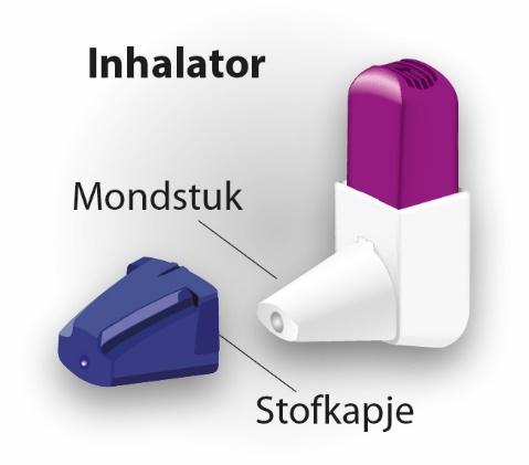 Hoe de Easyhaler inhalator te gebruiken Over uw Easyhaler Salfuler Easyhaler kan verschillen van de inhalatoren die u eerder heeft gebruikt.
