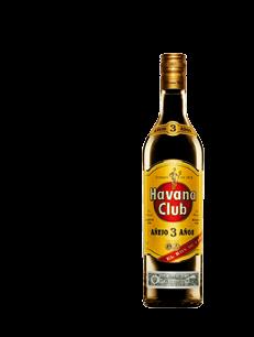 Havana Club 3 Years Old Rum Jameson Whiskey