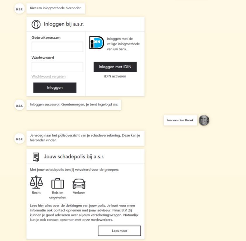 platform On-going proces- en content verbeteringen in samenwerking met operationele afdelingen On-going door ontwikkelingen van