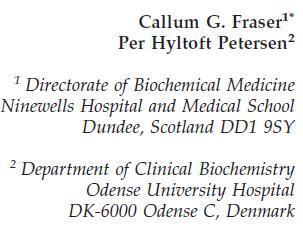 Kwaliteitsnorm / eis voor een analytische procedure op basis precisie en juistheid Maximale imprecisie CV a < 0.