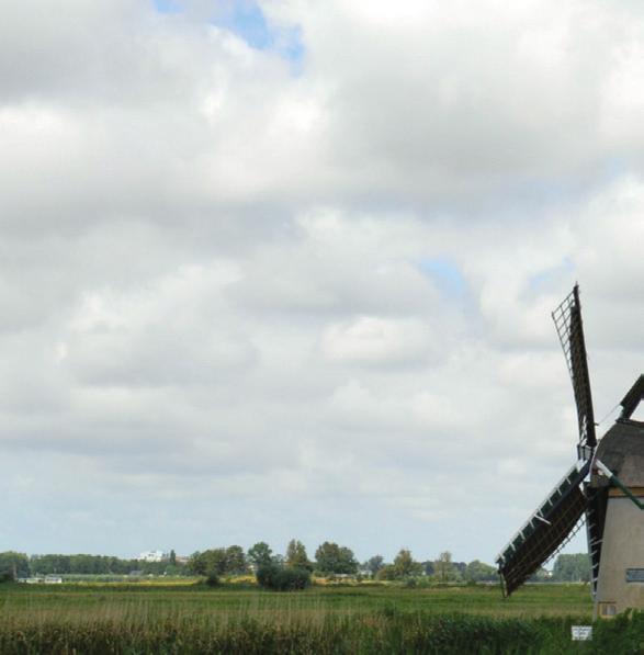 vergezichten en mooie Hollandse dorpen.