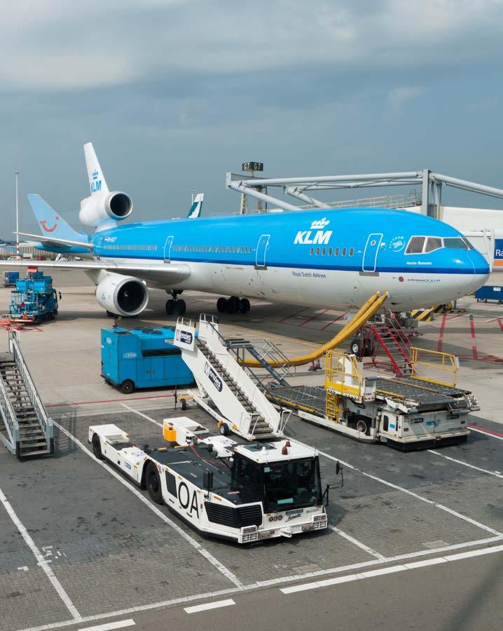 Bagage Bij deze luchtvaartmaatschapij is alleen het meenemen van handbagage (max. 12kg) bij de prijs inbegrepen.
