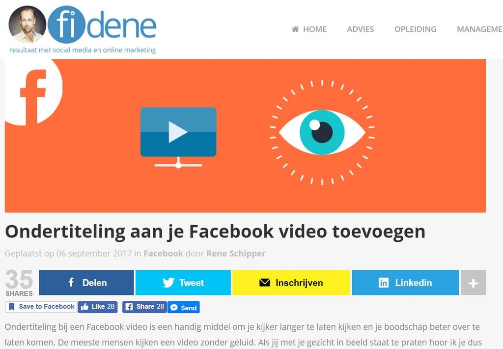 ONDERTITEL JOUW VIDEO S http://fidene.