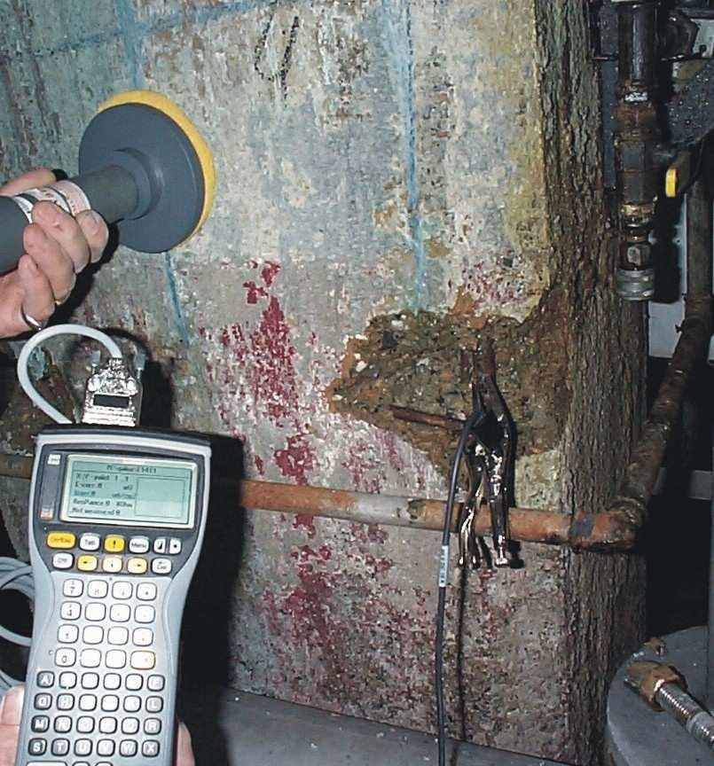 Monitoring Corrosieproces Meten van
