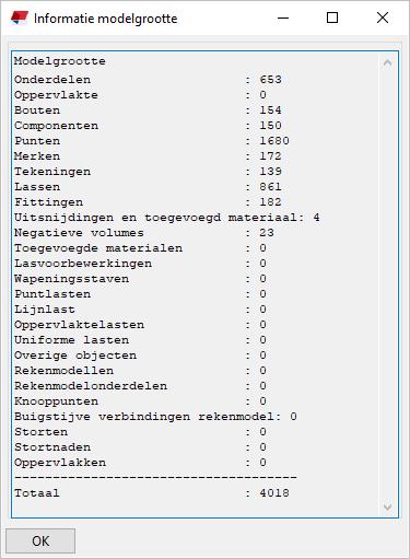 U kunt het commando Componentobjecten gebruiken om alle objecten te markeren die bij de geselecteerde component horen. U selecteert hiervoor een component.