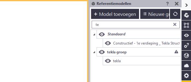 en IGES (IGES-bestanden) STP en STEP (STEP-bestanden) PDF (PDF-bestanden) SKP (SketchUp-bestanden, ondersteund formaat: SketchUp 8 of ouder) Door het gebruik van referentiemodellen blijft de