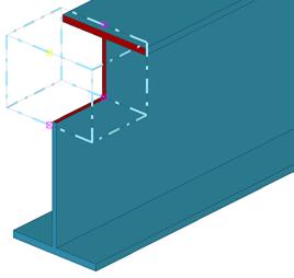 Selecteer het type afwerking dat u wilt gebruiken en klik op Wijzig. Dit geldt ook voor willekeurige platen en voor polyprofielen.