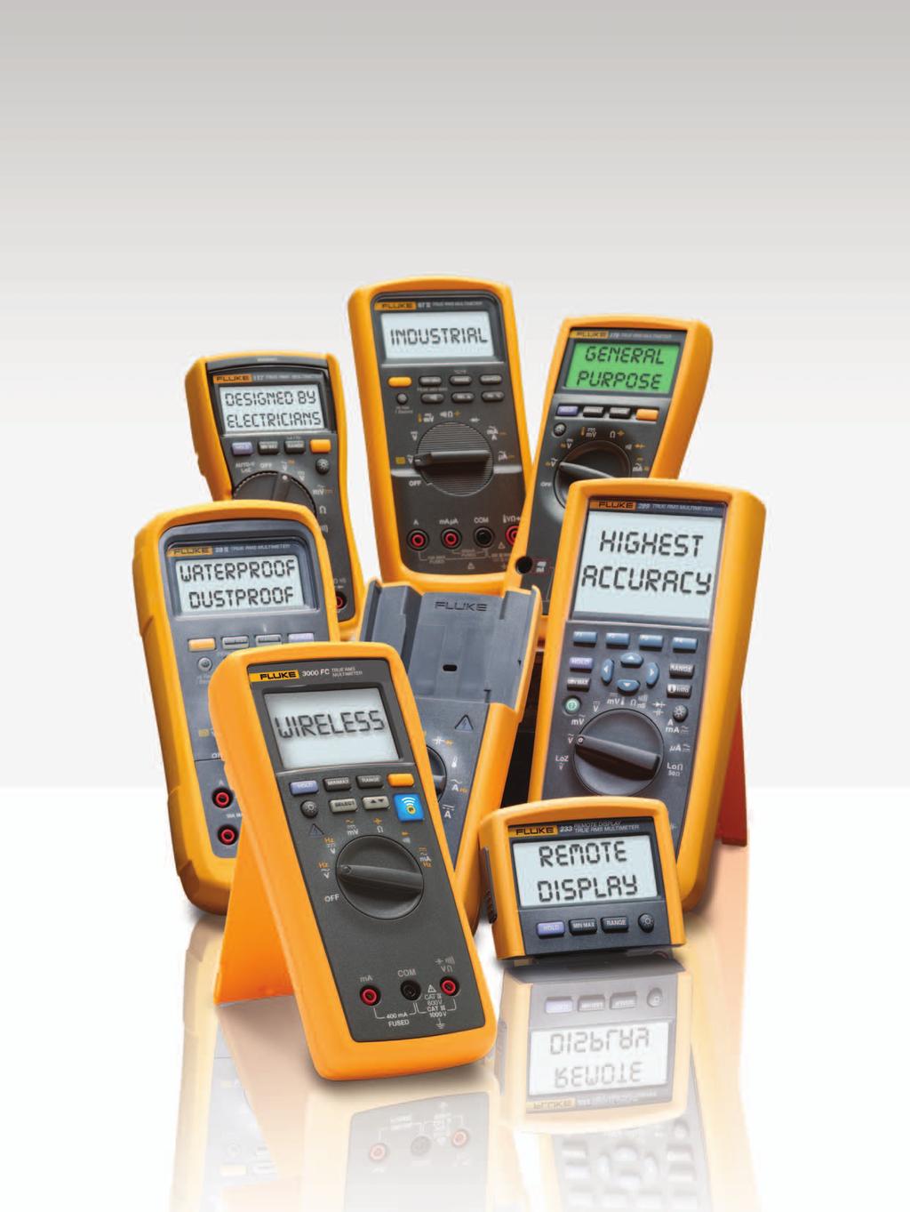 Digitale multimeters van Fluke