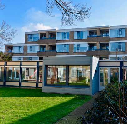 Renovatie Monumentale Hofjeswoningen Prinsegracht in Den Haag MATH Architecten 21