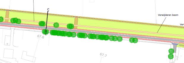 fietssuggestiestroken Uit te voeren door