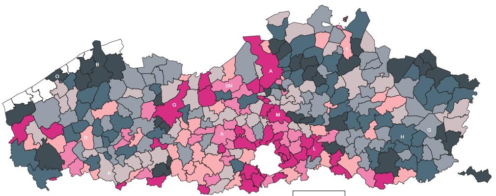 Verschillende factoren spelen hierbij een rol, maar een Brussel-effect is zeer duidelijk: jonge gezinnen verlaten Brussel, maar ook vanuit Limburg of West-Vlaanderen probeert men dichter bij Brussel