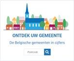 Ontdek uw gemeente - De Belgische gemeenten in cijfers Statbel lanceerde in 2018 de online tool Ontdek uw gemeente - De Belgische gemeenten in cijfers.