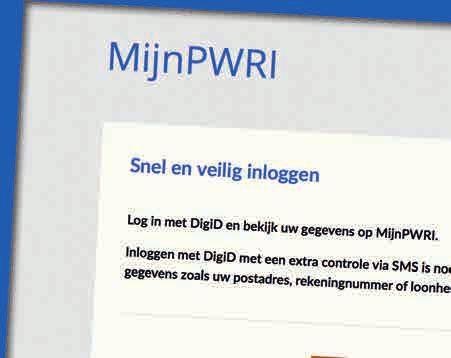 Hoe log je in op MijnPWRI? Wil je jouw gegevens bekijken op MijnPWRI? Ga naar mijn.pwri.nl.