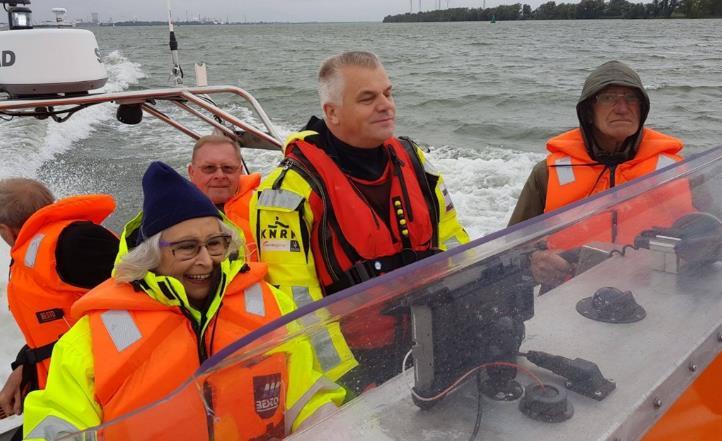 STC-KNRM heeft in samenspraak met de Toerzeilers, Kustzeilers en het Watersportverbond een calamiteitentraining ontwikkeld.