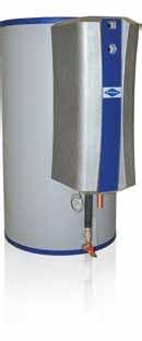 Oplaadboiler OLB2 - Voorzien van een KIWA BRL656/02 gekeurde warmtewisselaar - Eenvoudig te installeren (plug&play) - Altijd de juiste warmwatertemperatuur - Duurzaam: hoogwaardig rvs, 10 jaar
