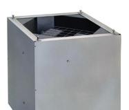 Collectieve ventilatiesystemen Dakventilator CAS 3 gelijkstroom Binnenkort leverbaar CAS ECO Artikelcode Type Omschrijving Voetmaat Luchthoeveelheid bij 100 Pa Prijs PC 03-00409 CAS 3.