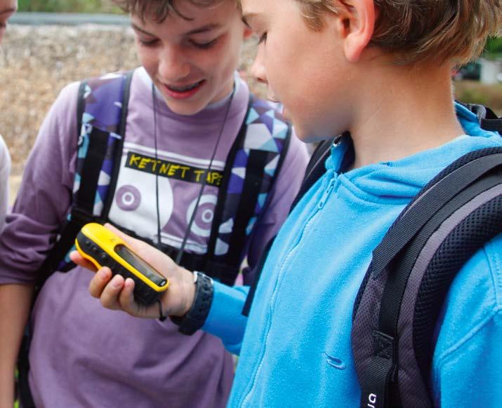 Krijg een snelcursus GPS en trek daarna op eigen houtje het Vinne in.