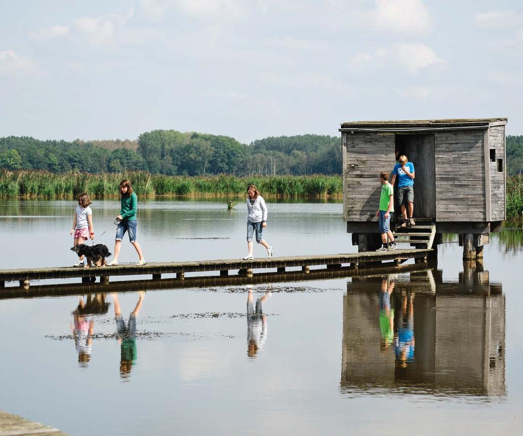 RECREATIE IN HET DOMEIN Maak er een daguitstap van!