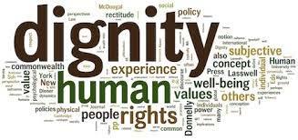 redelijkheid, fatsoen, gecontroleerde passies Basis van de mensenrechten (UVRM) Iets dat ieder mens van bij de geboorte heeft Moet