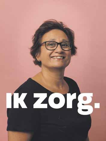 De campagne-tourbus heeft 20 weken lang door Nederland gereisd om de verhalen op te halen bij zo n 120 zorg- en welzijnsorganisaties, scholen enzovoort.
