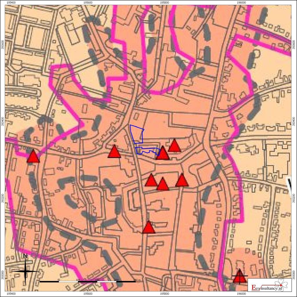 Afbeelding 7: Archeologische verwachtingskaart gemeente Venray 2011 Mgr.