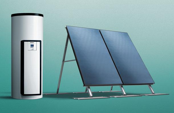 ZONNE-ENERGIE BESPAAR dankzij zonne-energie Ontvang 100 Cash Back op de aankoop van een zonne-energiesysteem: www.vaillant.