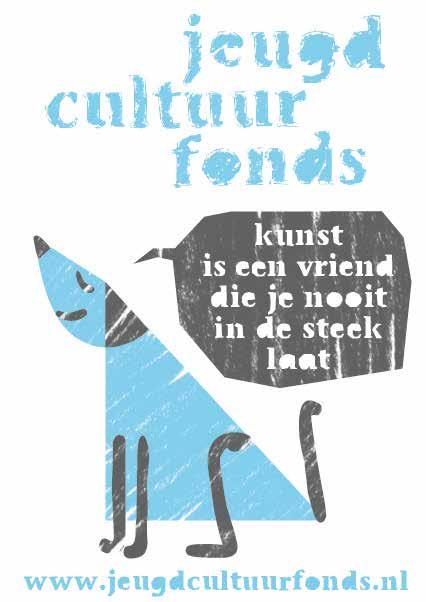 Stichting Jeugdsportfonds en Jeugdcultuurfonds Nederland wil dat alle kinderen lessen op kunst- en cultuurgebied kunnen volgen en kunnen