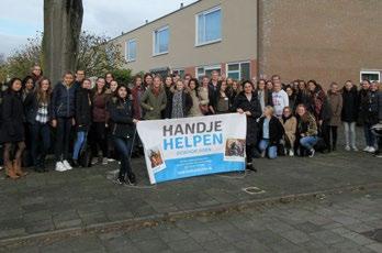 1 Tevredenheidsonderzoek vrijwilligers 2017 In het najaar van 2017 werd een enquête over de tevredenheid van de vrijwilligers van Handjehelpen uitgevoerd.